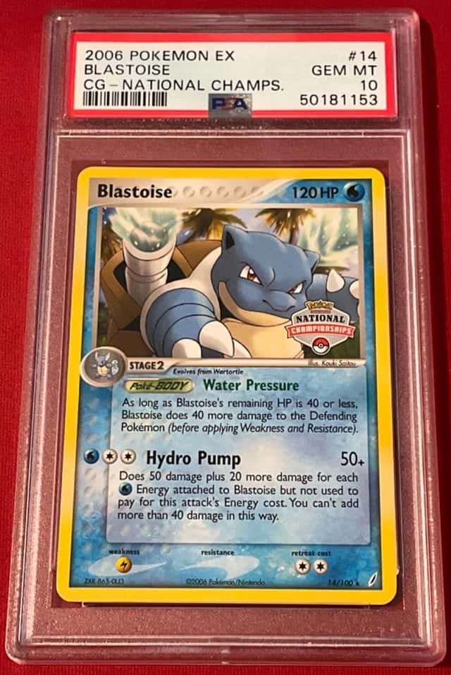 Blastoise