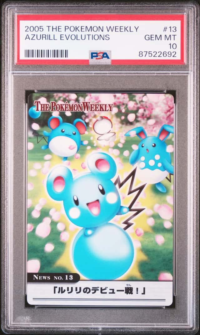 Azurill Evolutions