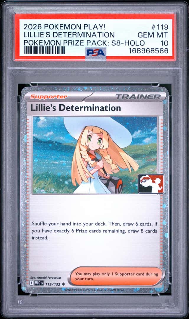 Lillie's Determination