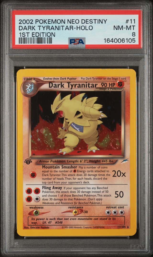 Dark Tyranitar