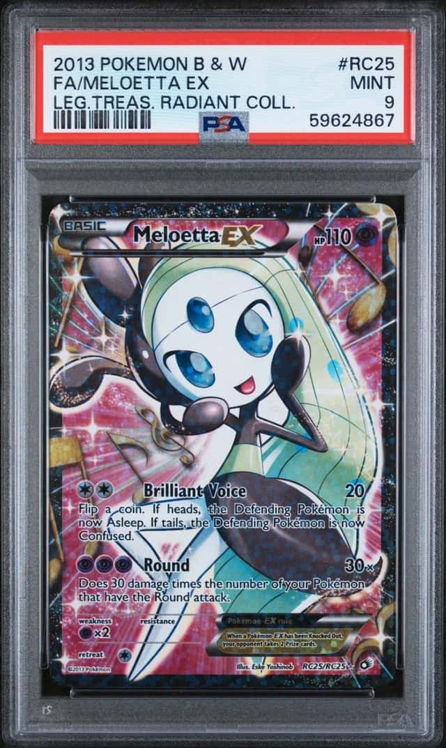 Meloetta EX