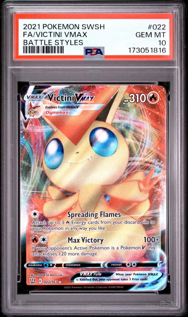 Victini VMAX
