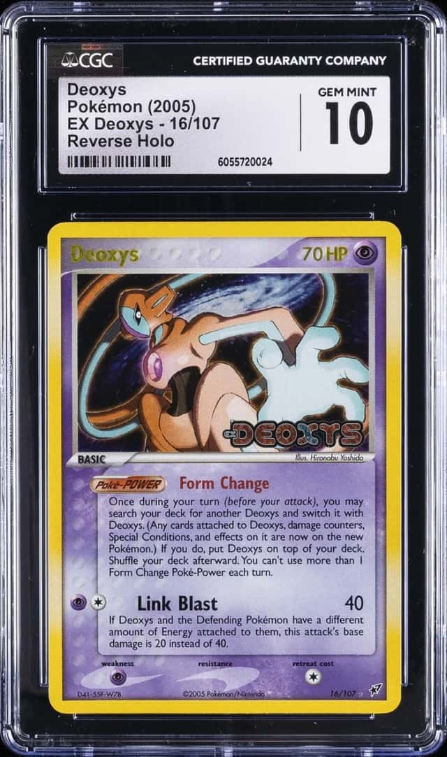 Deoxys