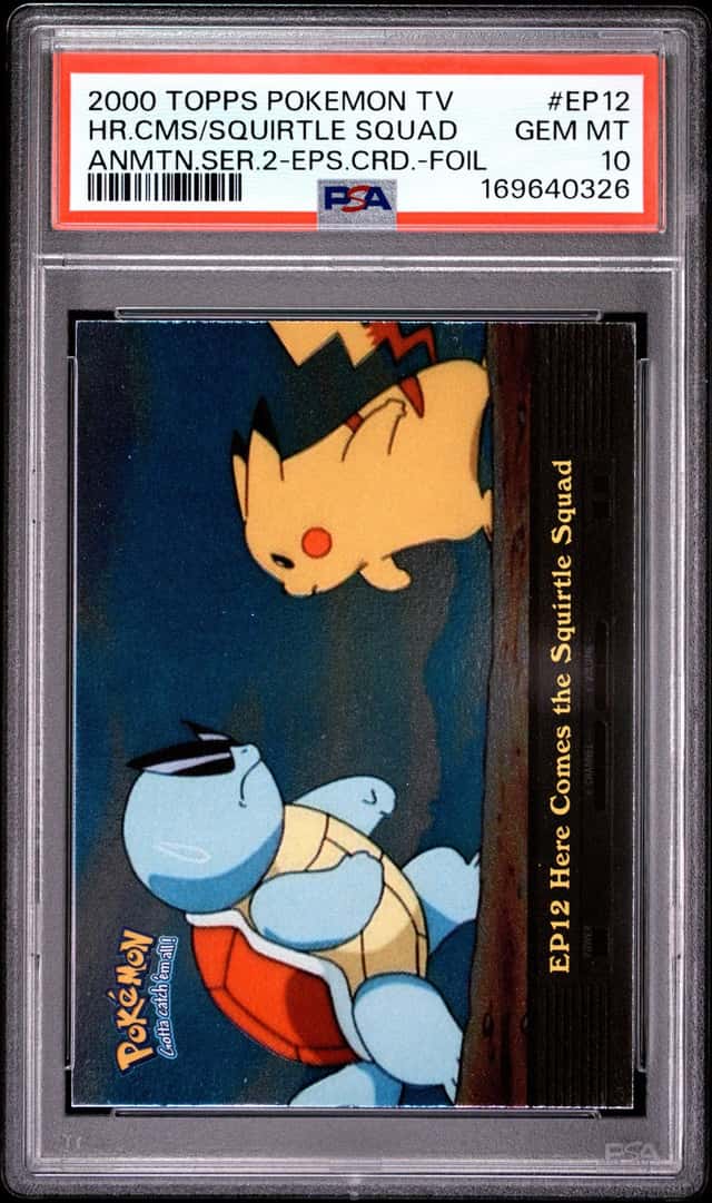 Here Comes The Squirtle Squad