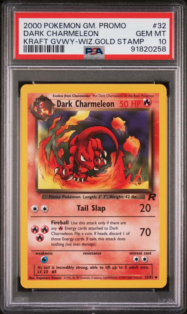 Dark Charmeleon