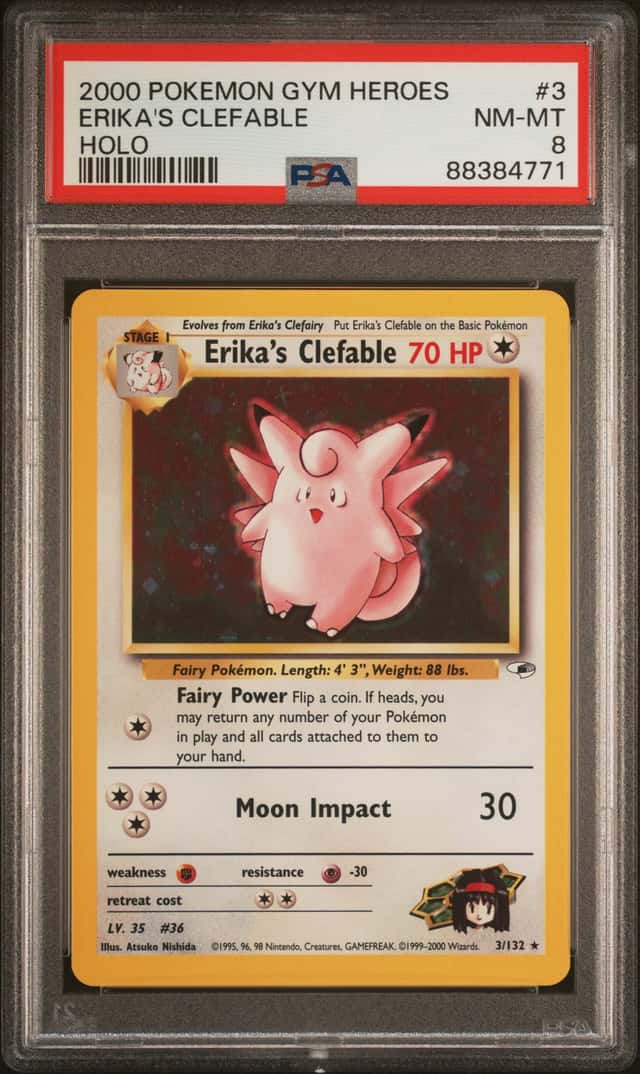 Erika's Clefable