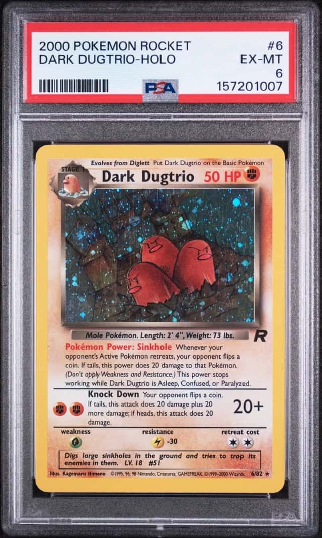 Dark Dugtrio