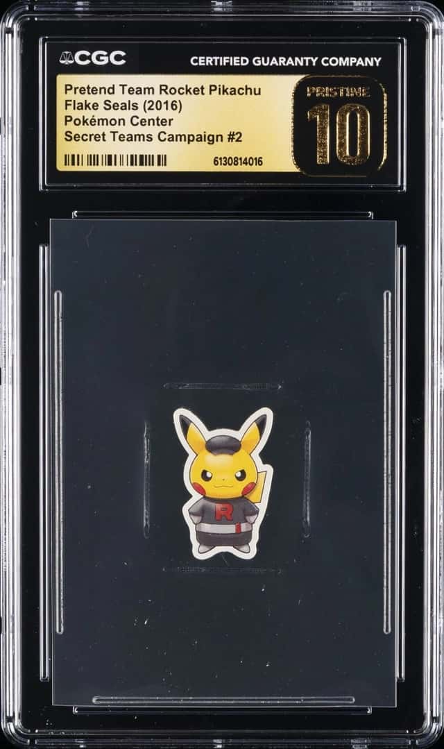 Pretend Team Rocket Pikachu