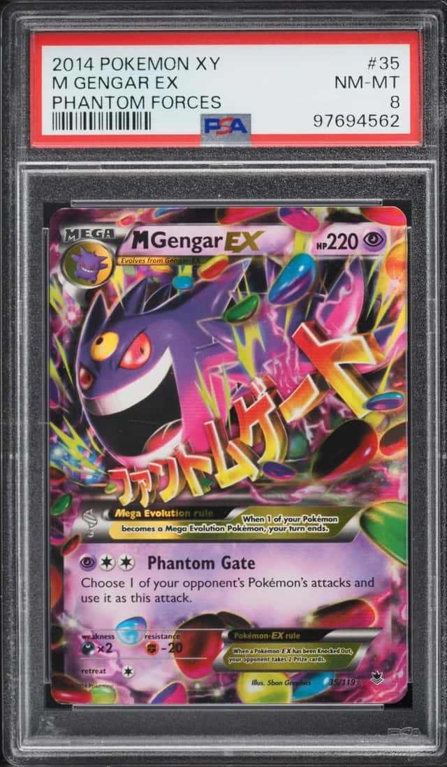 M Gengar EX
