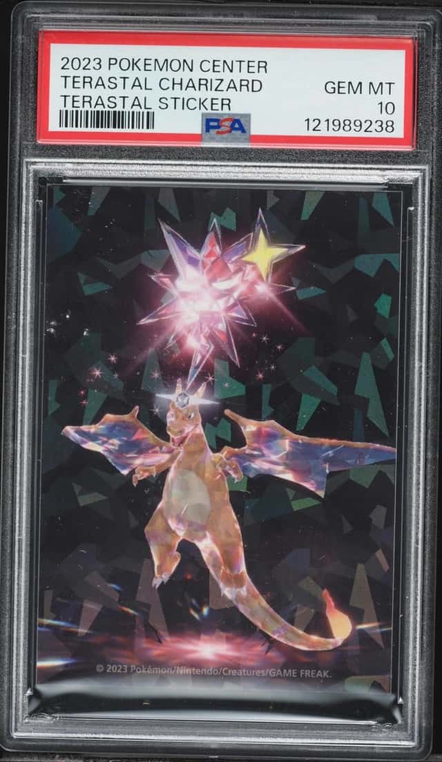 Terastal Charizard