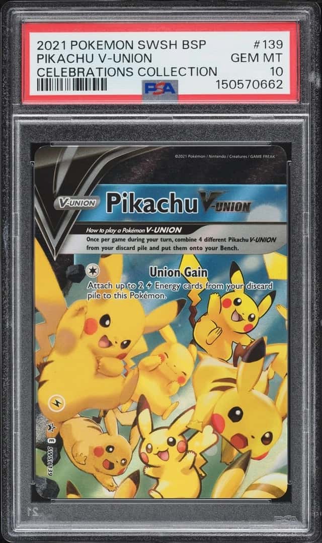 Pikachu V-UNION