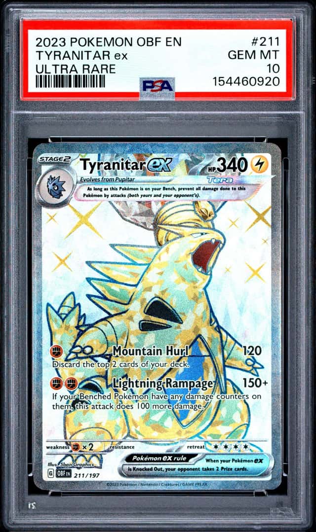 Tyranitar ex