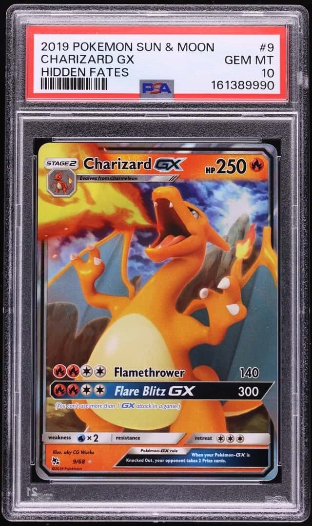 Charizard GX