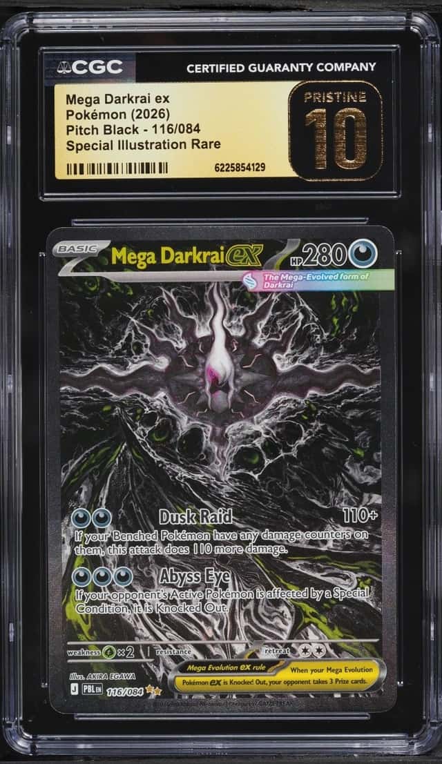Mega Darkrai ex