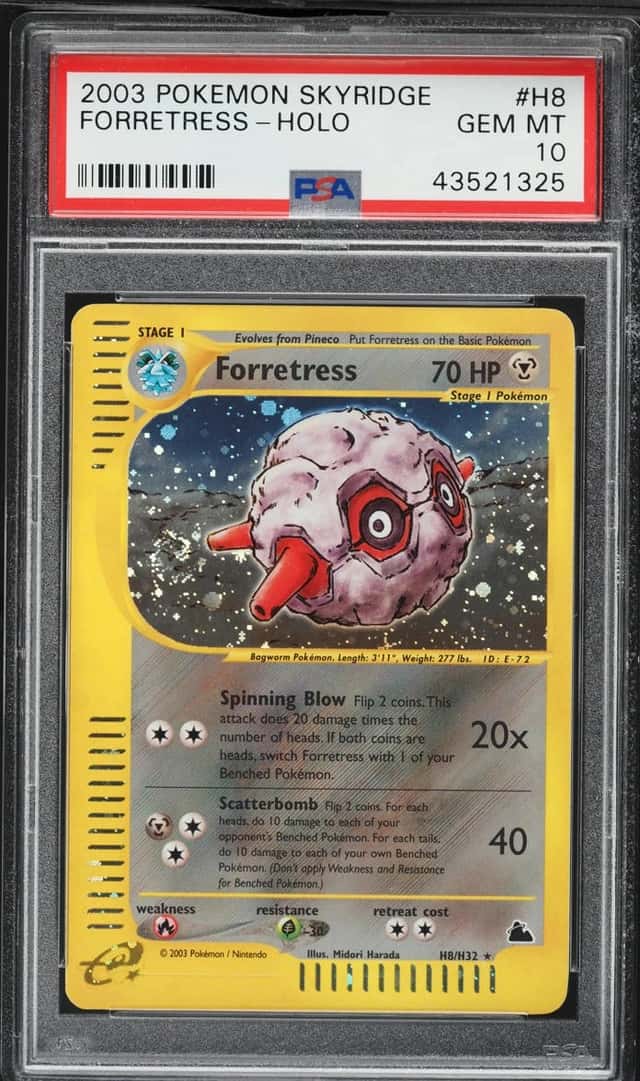 Forretress