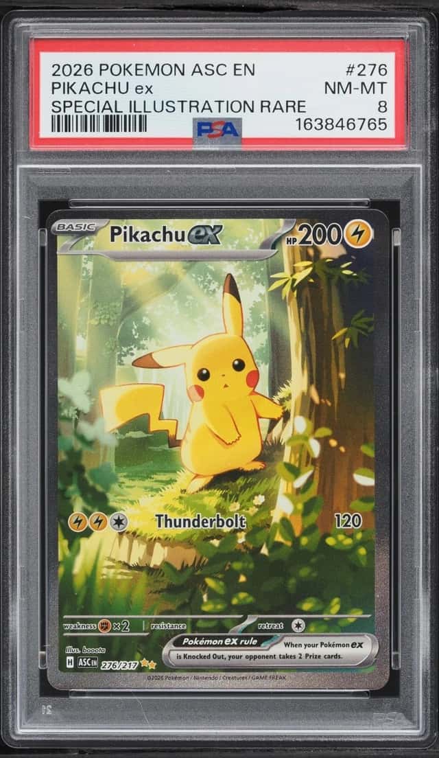 PIKACHU ex