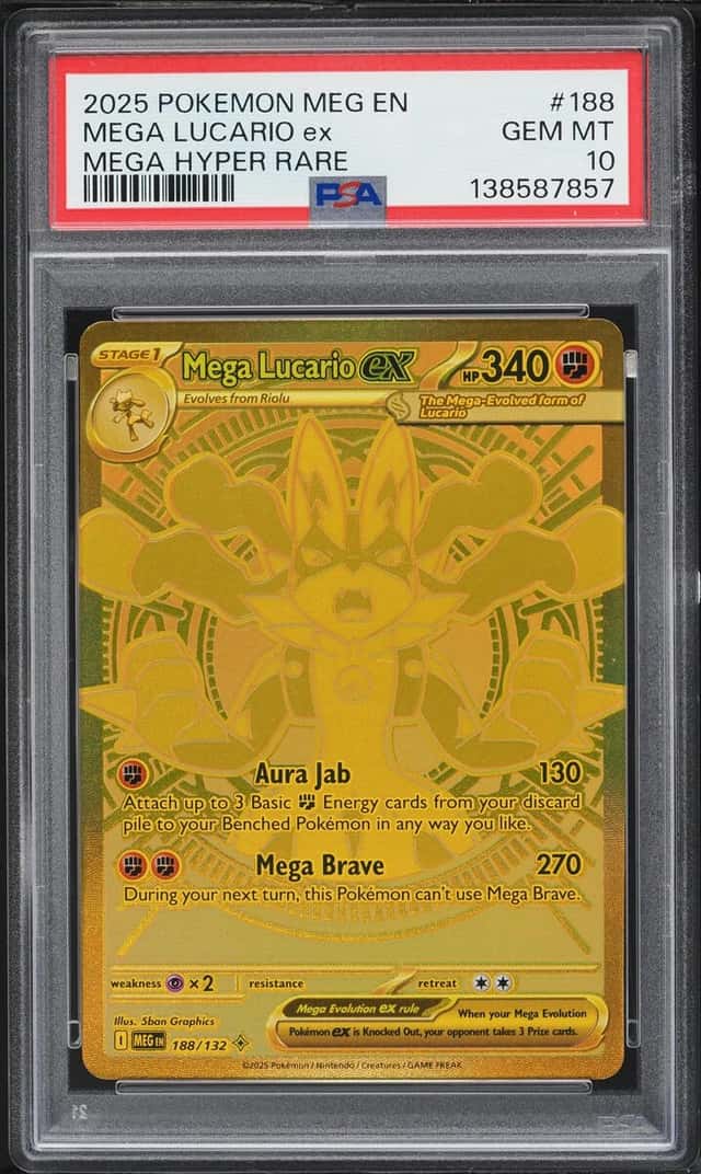 MEGA LUCARIO ex