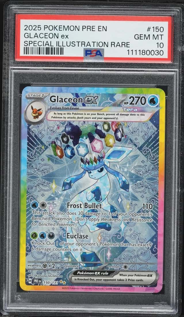 GLACEON ex