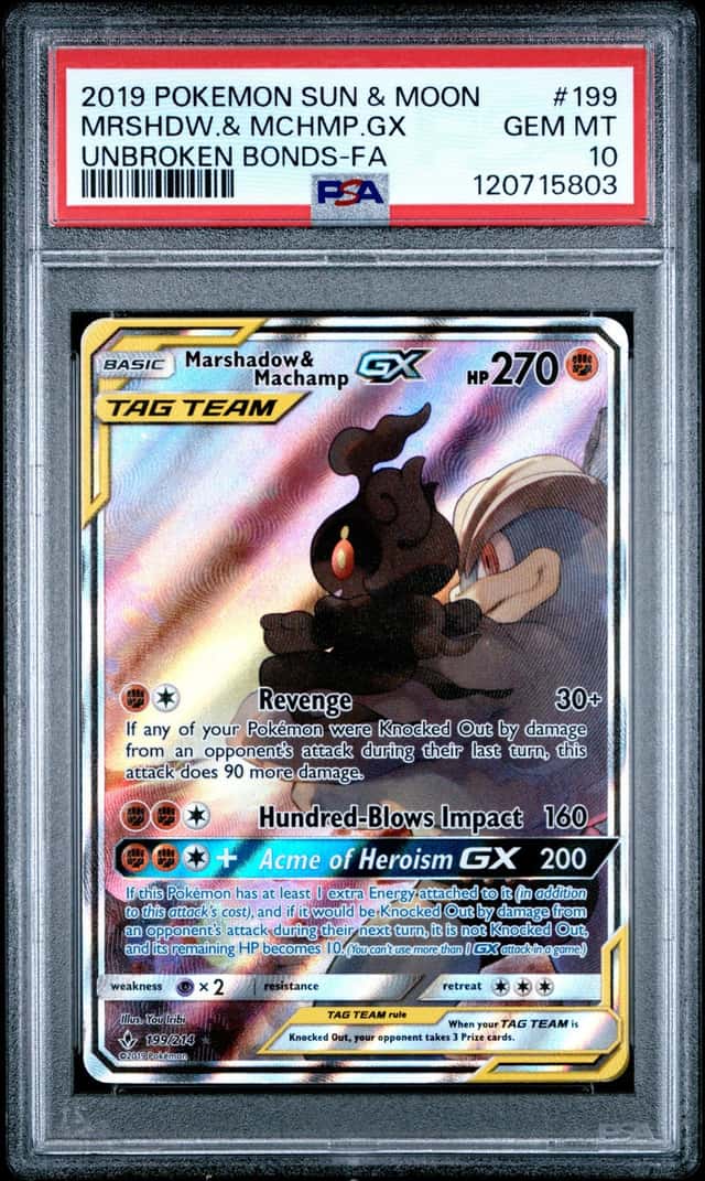 Marshadow & Machamp GX