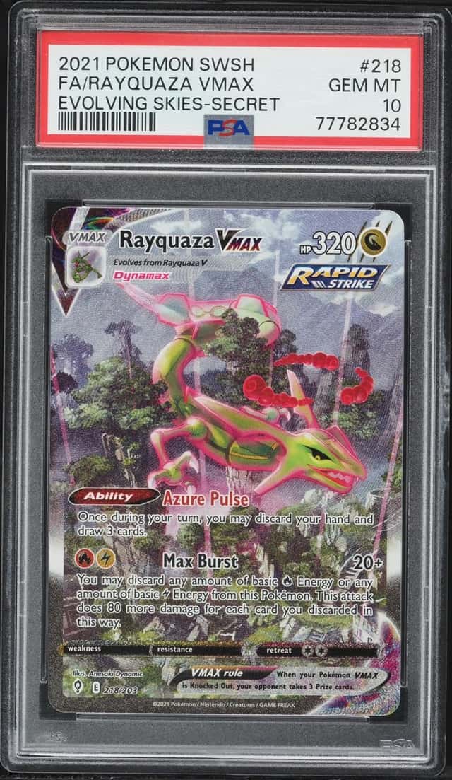 Rayquaza VMAX