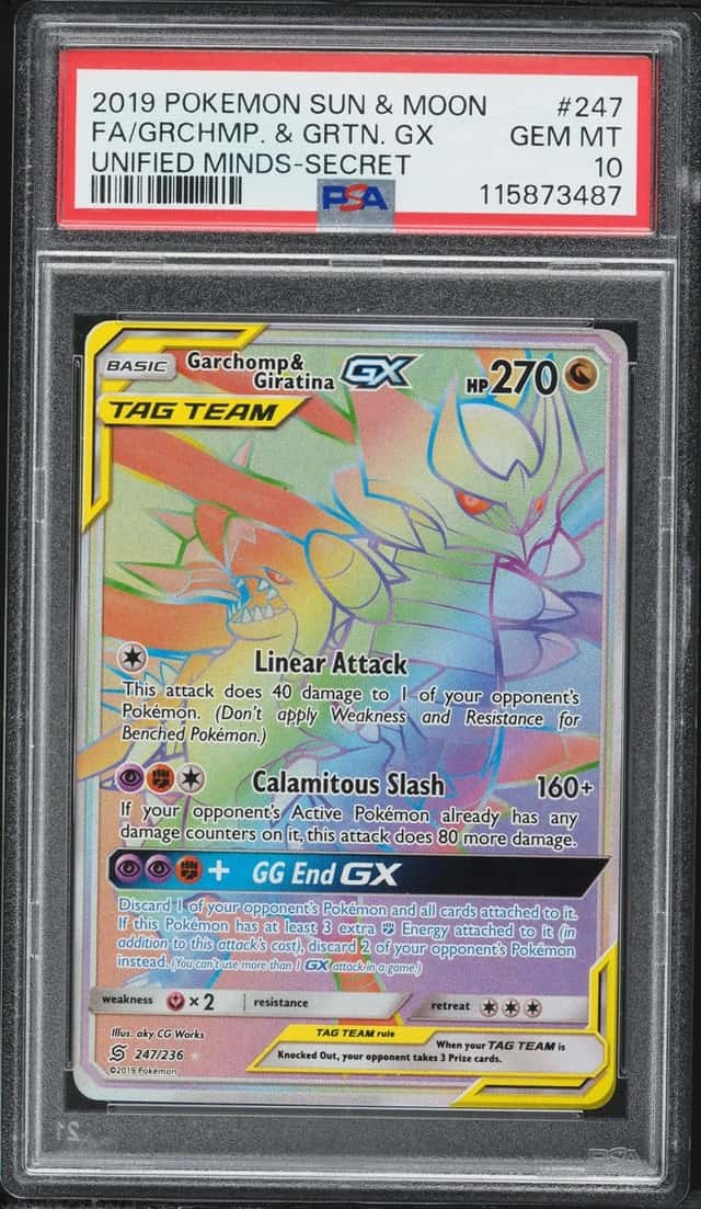 Garchomp & Giratina GX