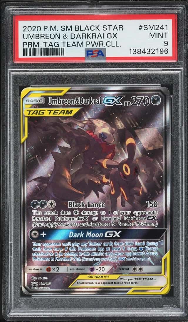 Umbreon & Darkrai GX