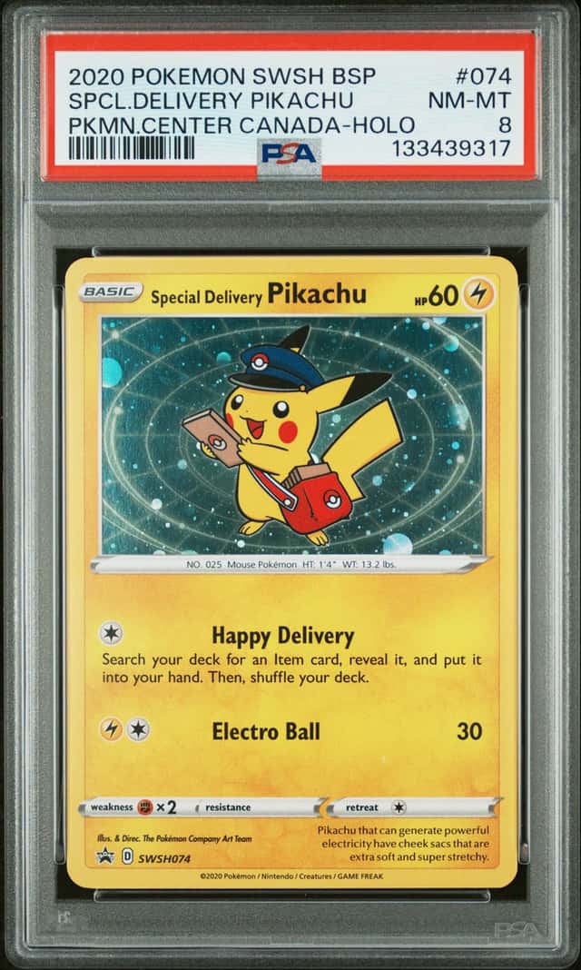 Special Delivery Pikachu