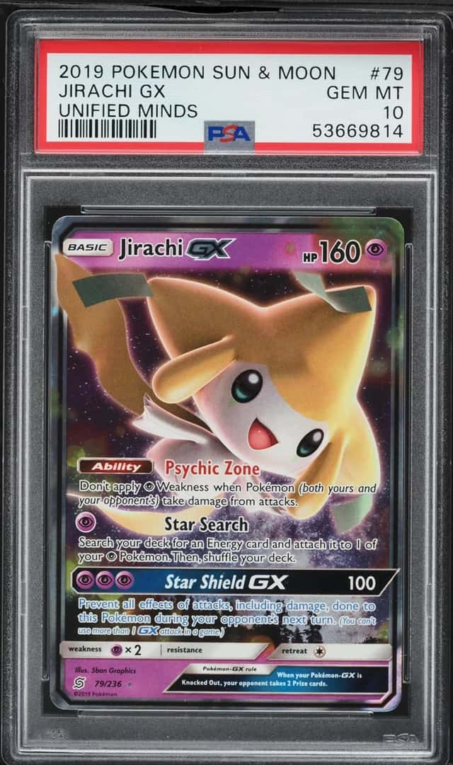 Jirachi GX