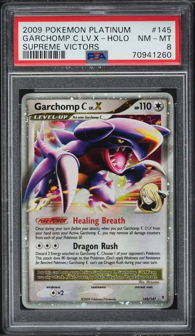 Garchomp C Lv X