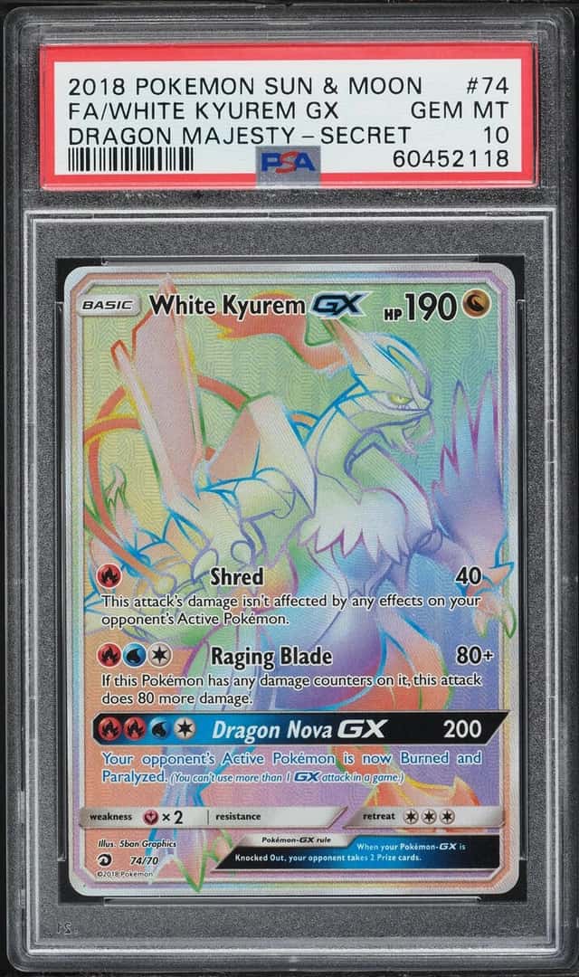 White Kyurem GX