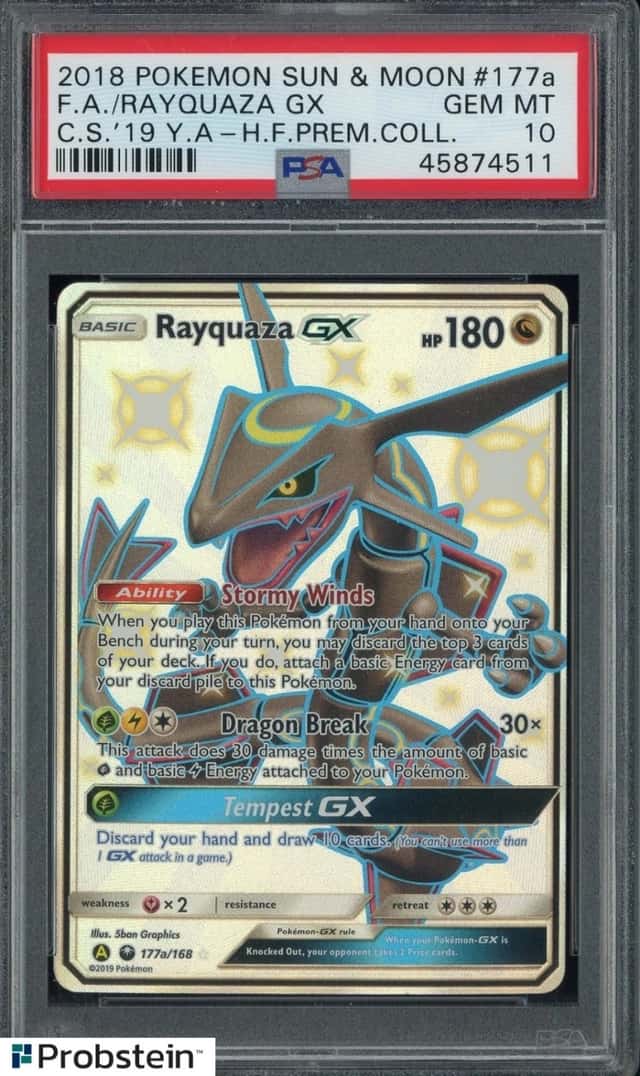 Rayquaza GX