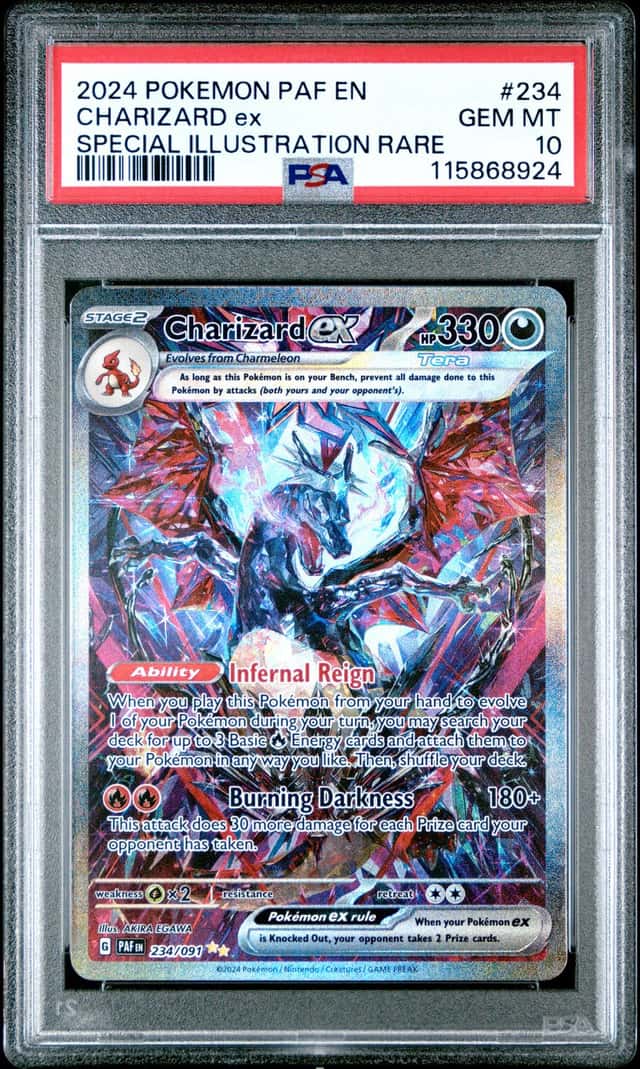CHARIZARD ex
