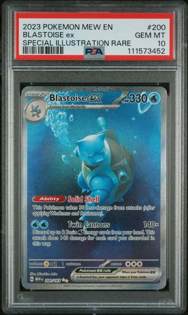 BLASTOISE ex