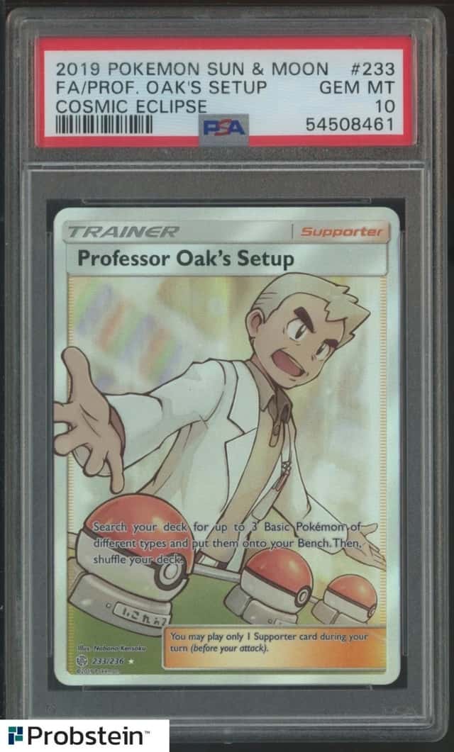 Professor Oak's Setup