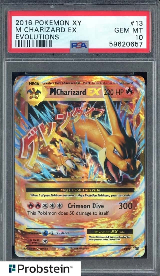 M Charizard EX