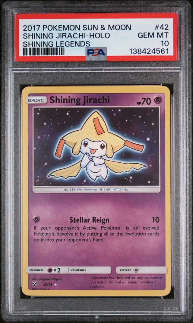 Shining Jirachi