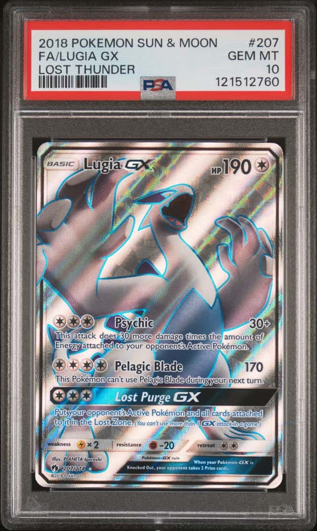 Lugia GX