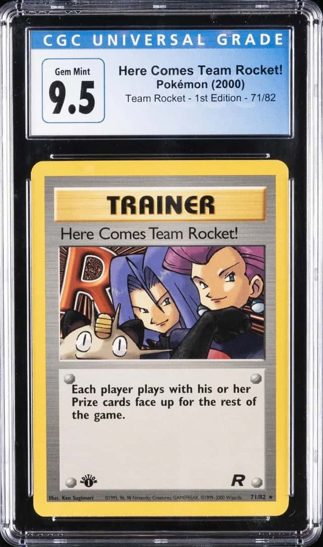 Here Comes Team Rocket!