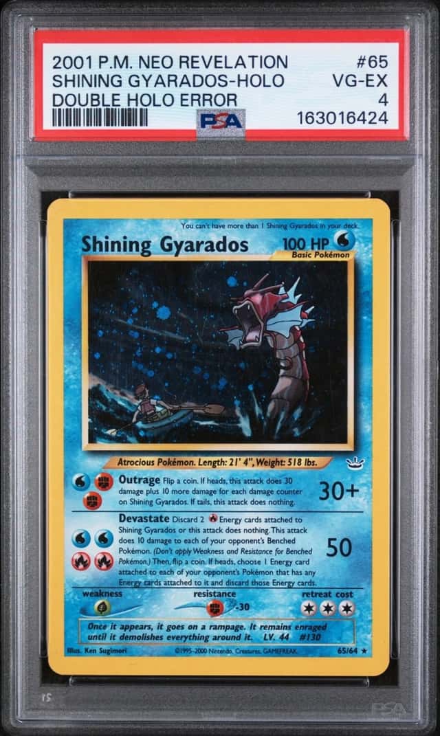 Shining Gyarados