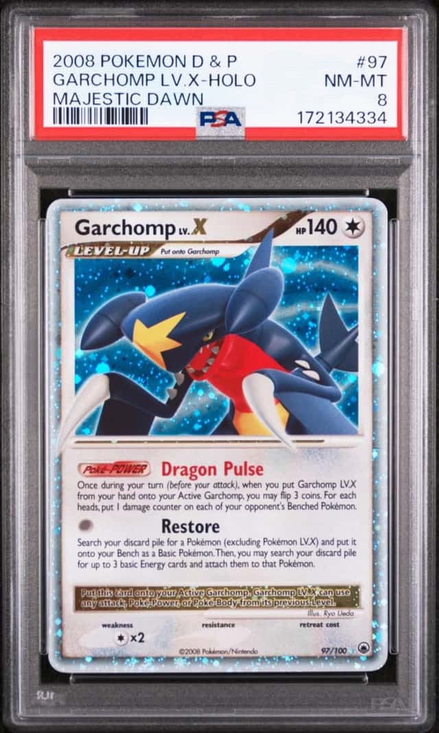 Garchomp Lv X