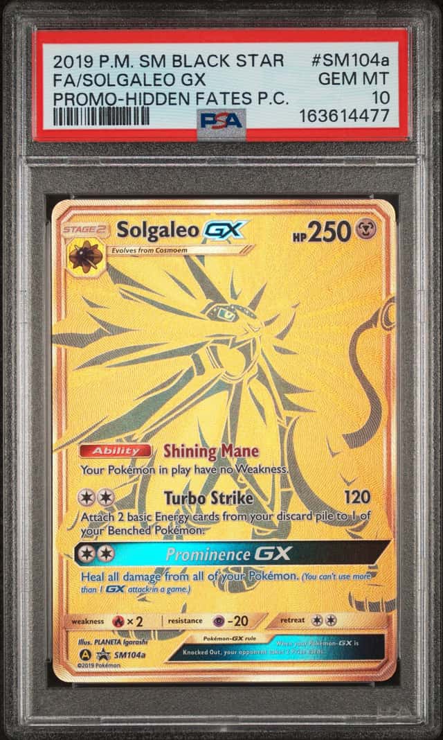 Solgaleo GX