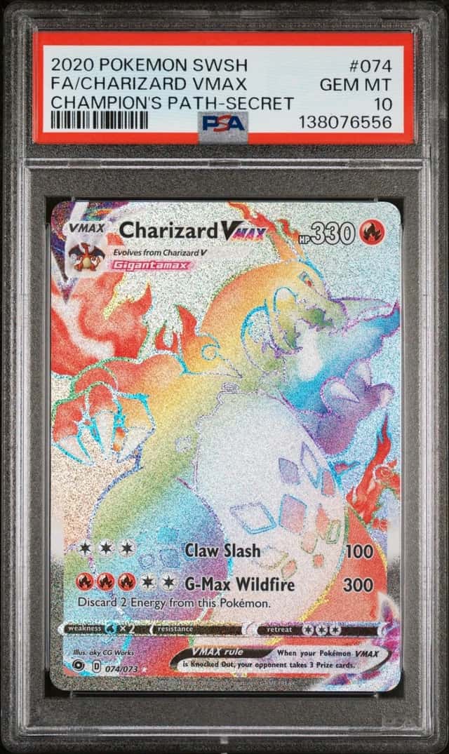 Charizard VMAX