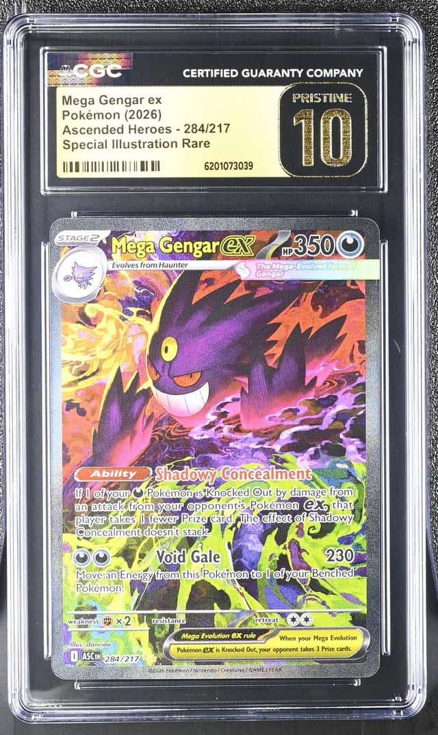 MEGA GENGAR ex