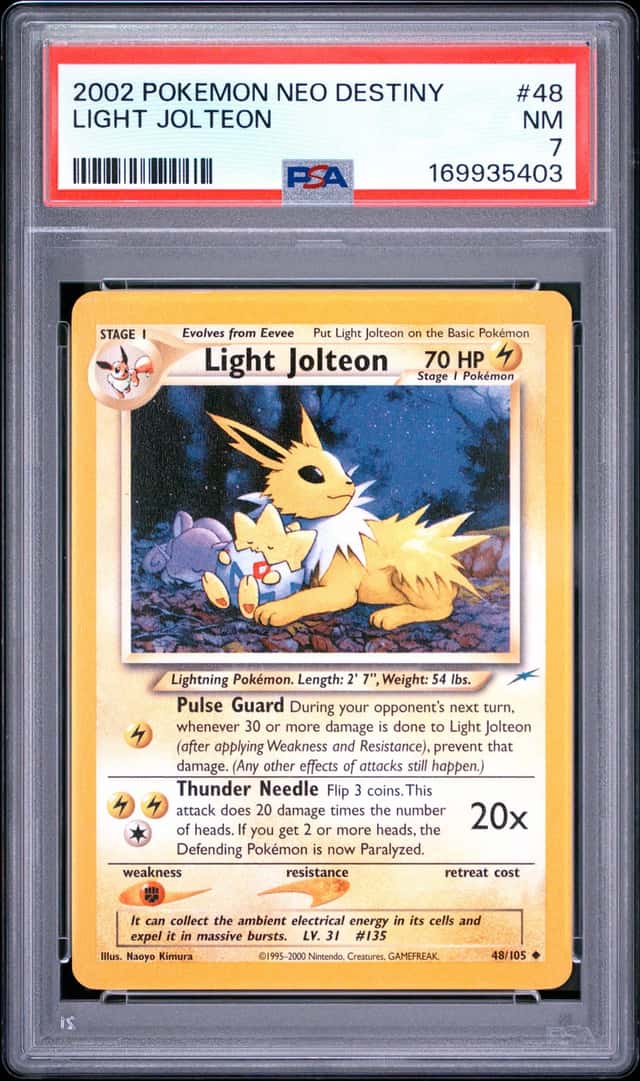 Light Jolteon