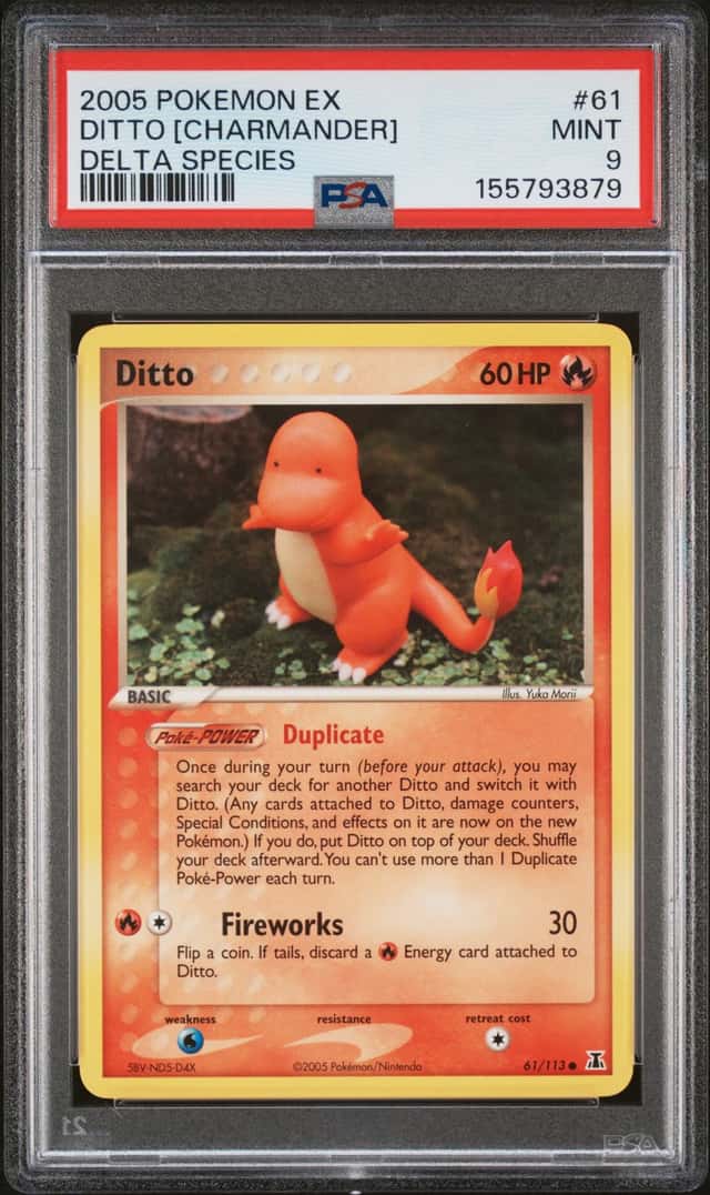 Ditto [Charmander]
