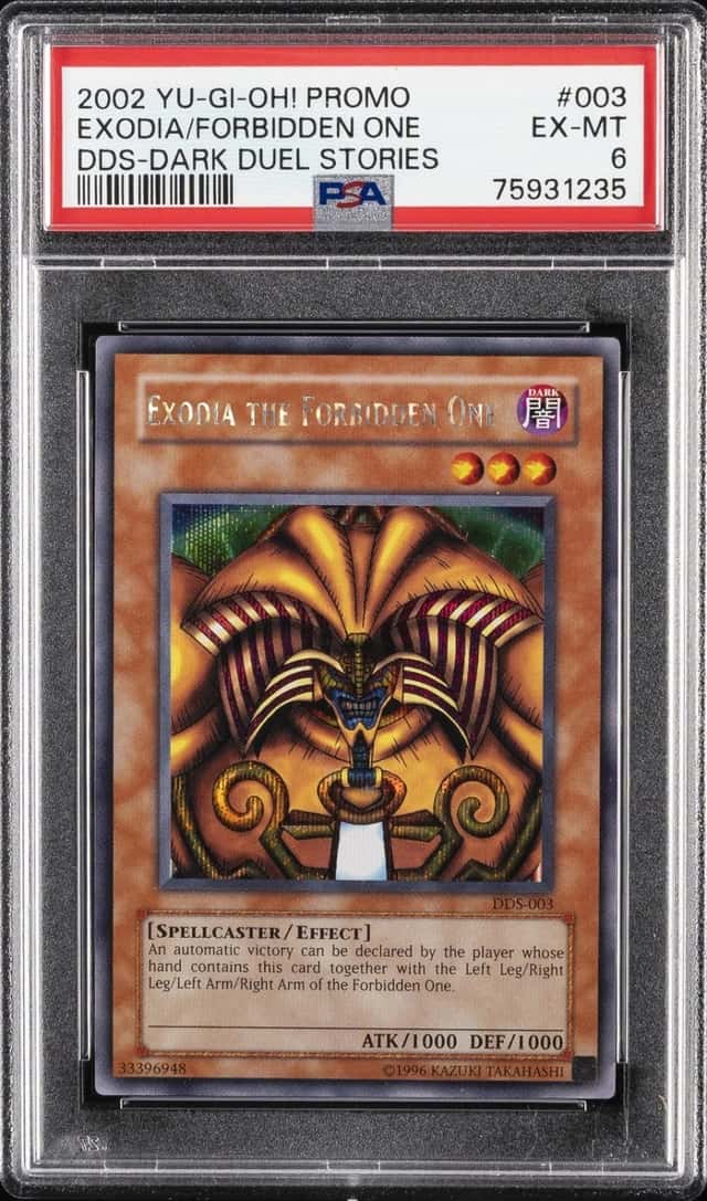 Exodia/Forbidden One