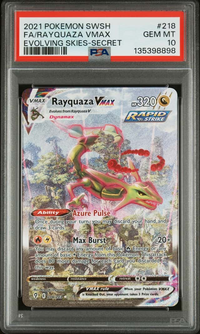 Rayquaza VMAX