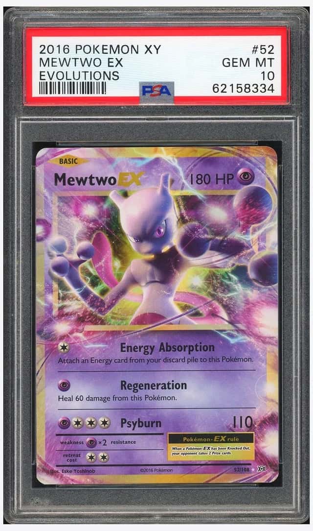 Mewtwo EX