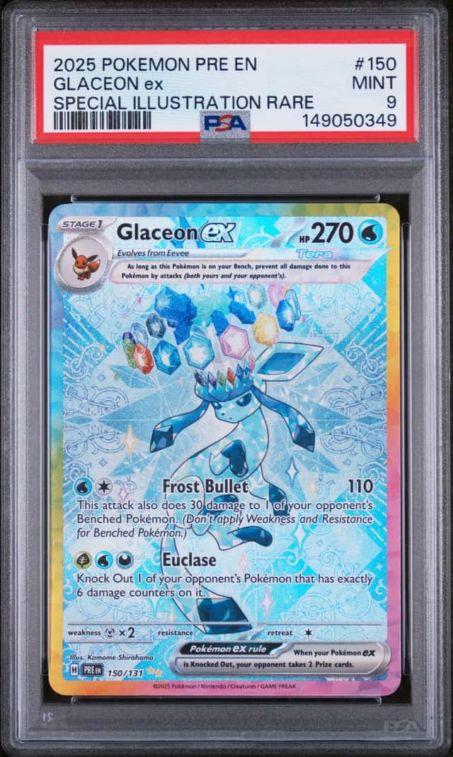 GLACEON ex