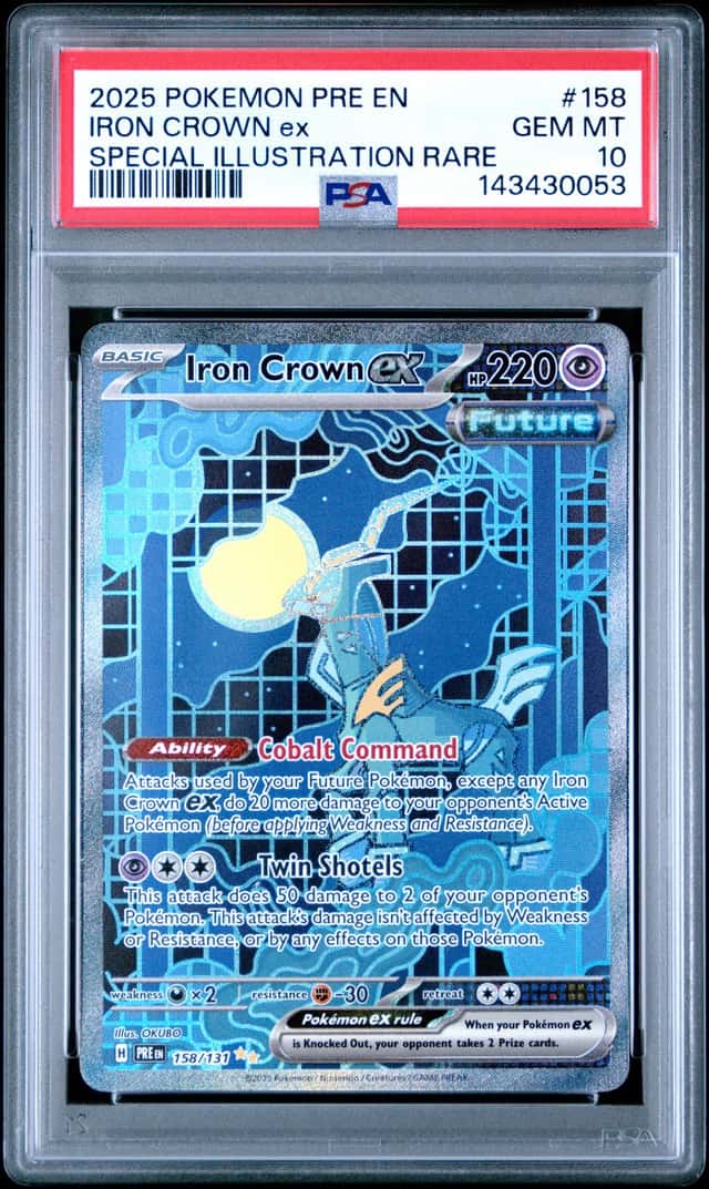 IRON CROWN ex